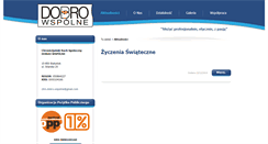 Desktop Screenshot of chrsdobrowspolne.org